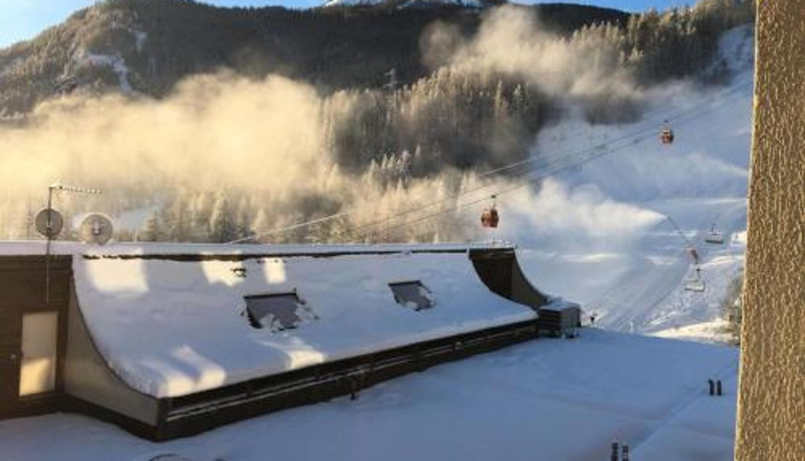 Info - Résidence Serre D'aigle - Studio avec coin montagne · Au pied des pistes · Casier à skis privé MAE-0594