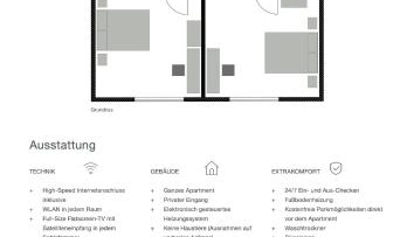 Apartment - Blauer Stein - Vibe WH02