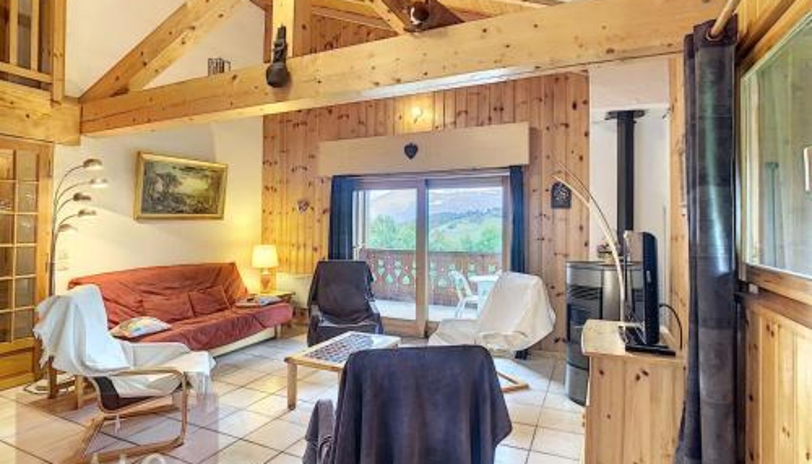 Standaardkamer - Grand Duplex 110m² 3 Chambres avec Balcon & Terrasse - FR-1-560-3