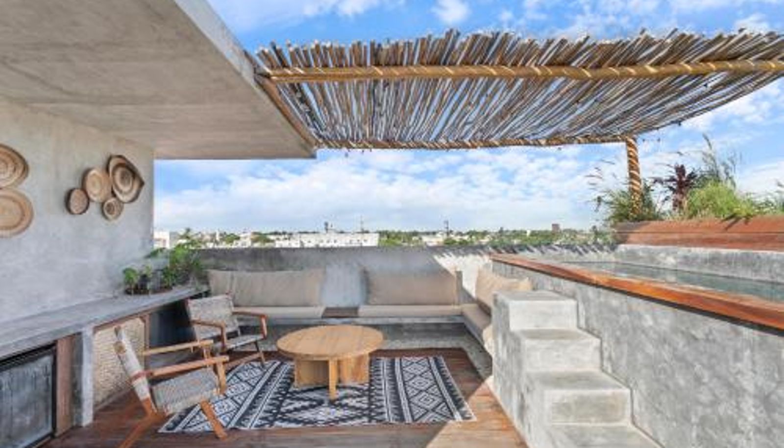 Apartment - Grand Loft with Rooftop Pool in the heart Cancun