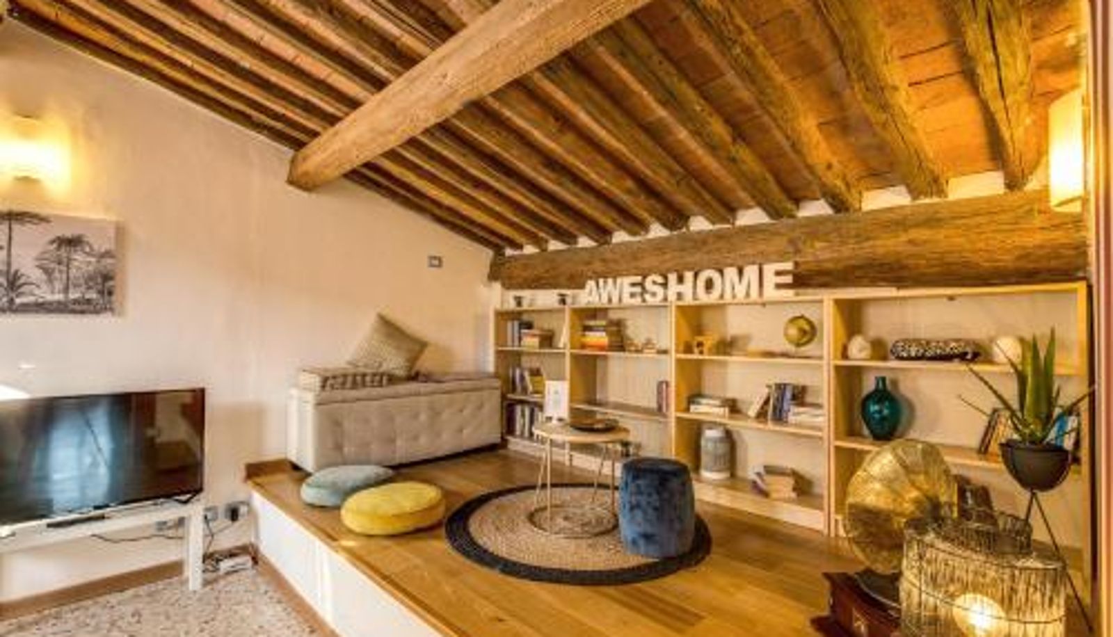 Apartament - AwesHomeItaly - Lungarno Bellavista Penthouse