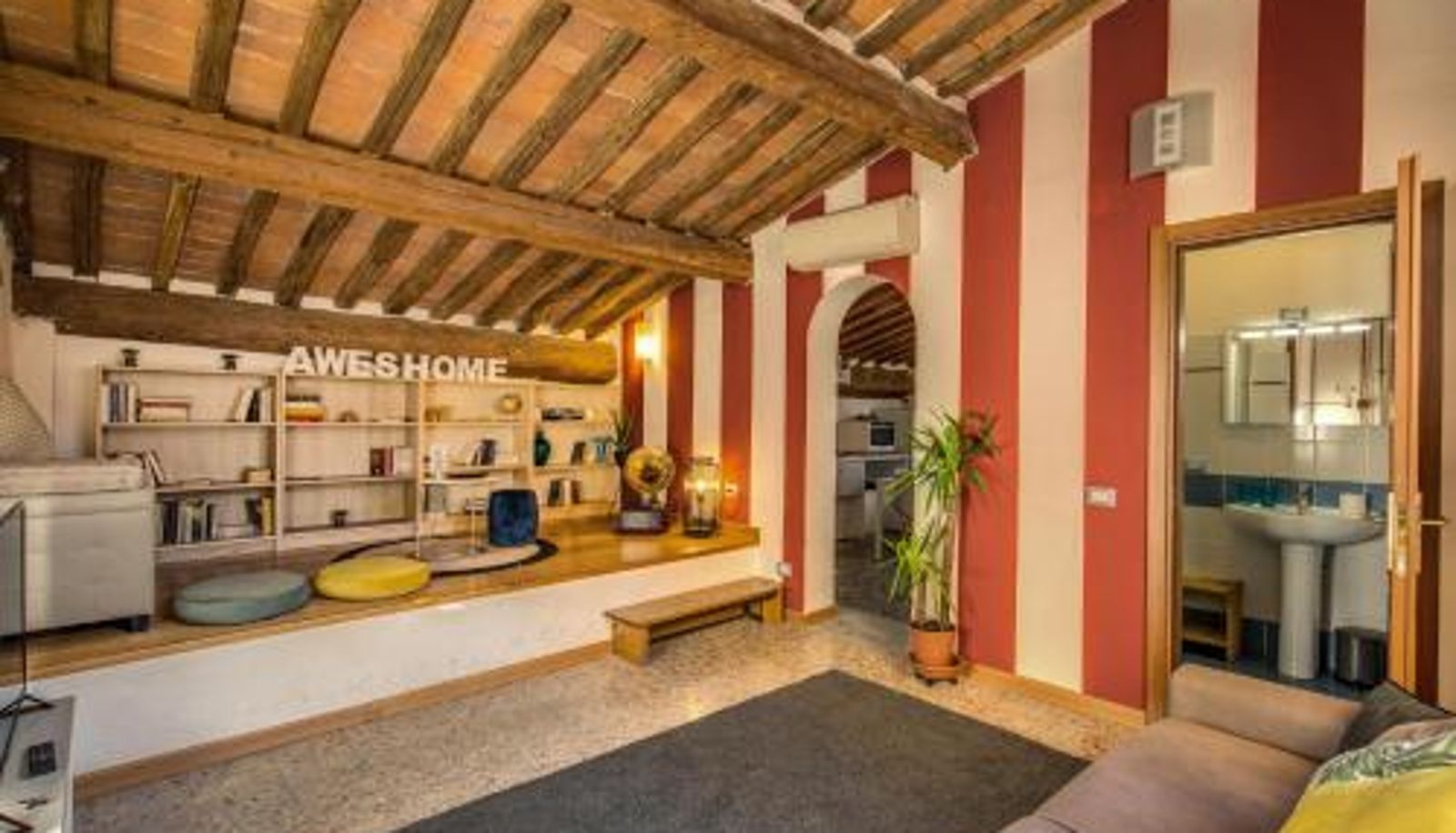 Información - AwesHomeItaly - Lungarno Bellavista Penthouse