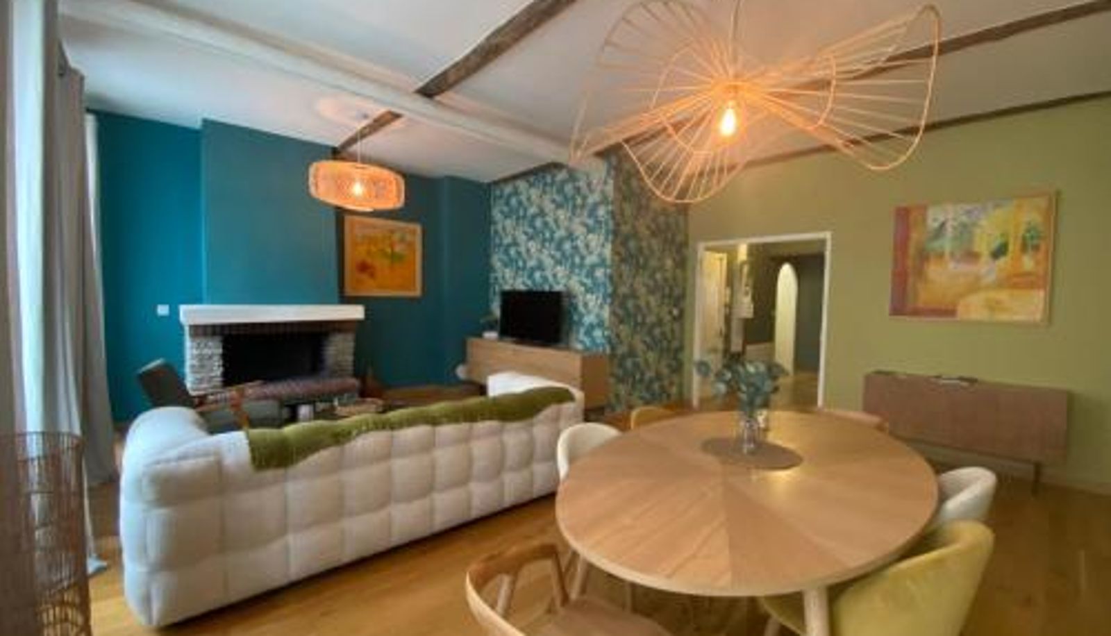 Standard room - Charming renovated apartment near the beach
