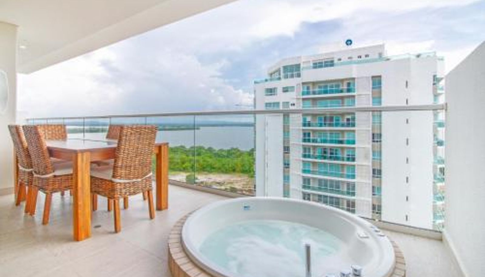 Standardzimmer - Cielo Mar Sunset - Livin Colombia