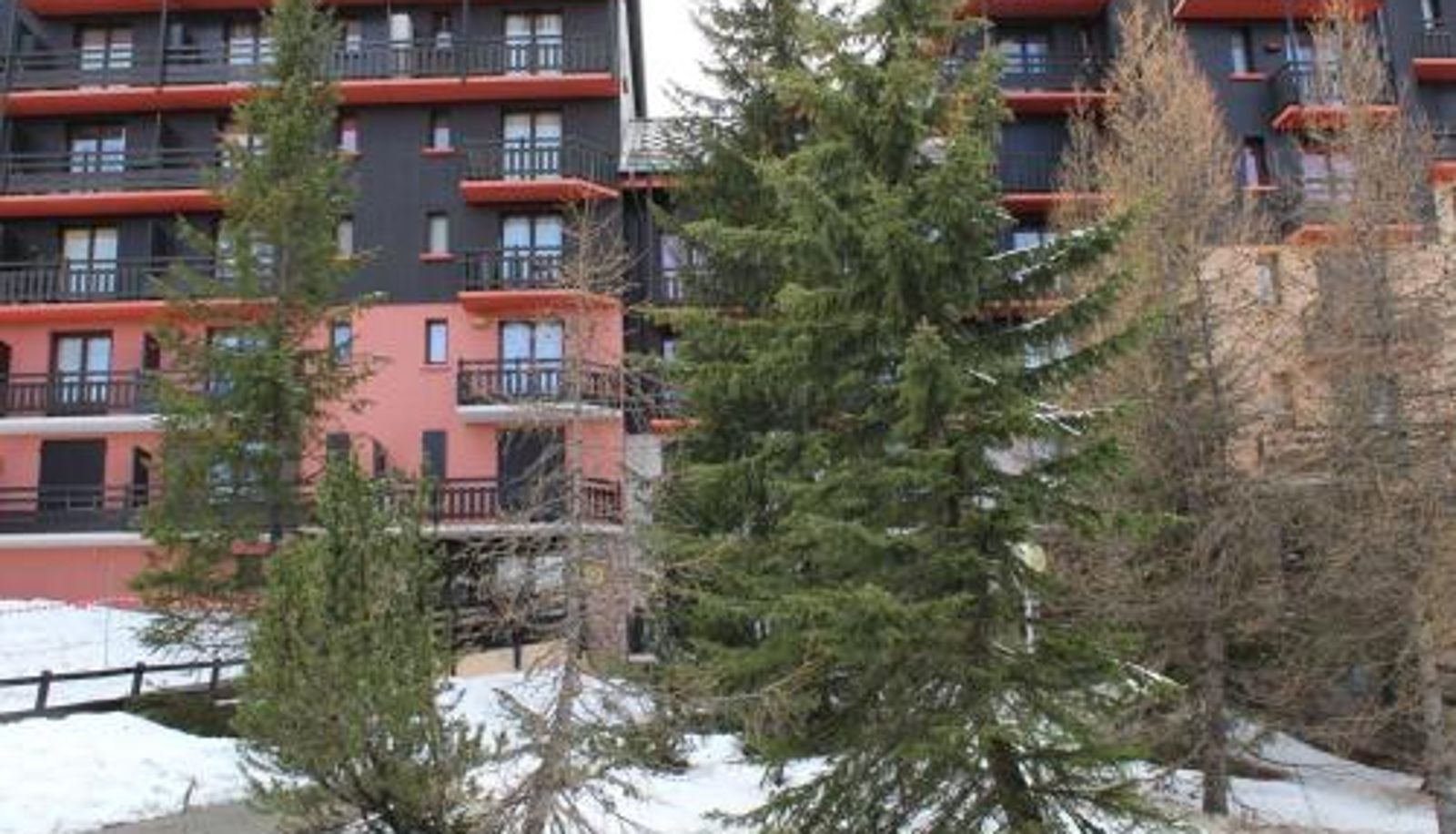 Standard room - 4 couchages - Risoul 1850 - FR-1-330-234  pieds des pistes Studio cabine au calme