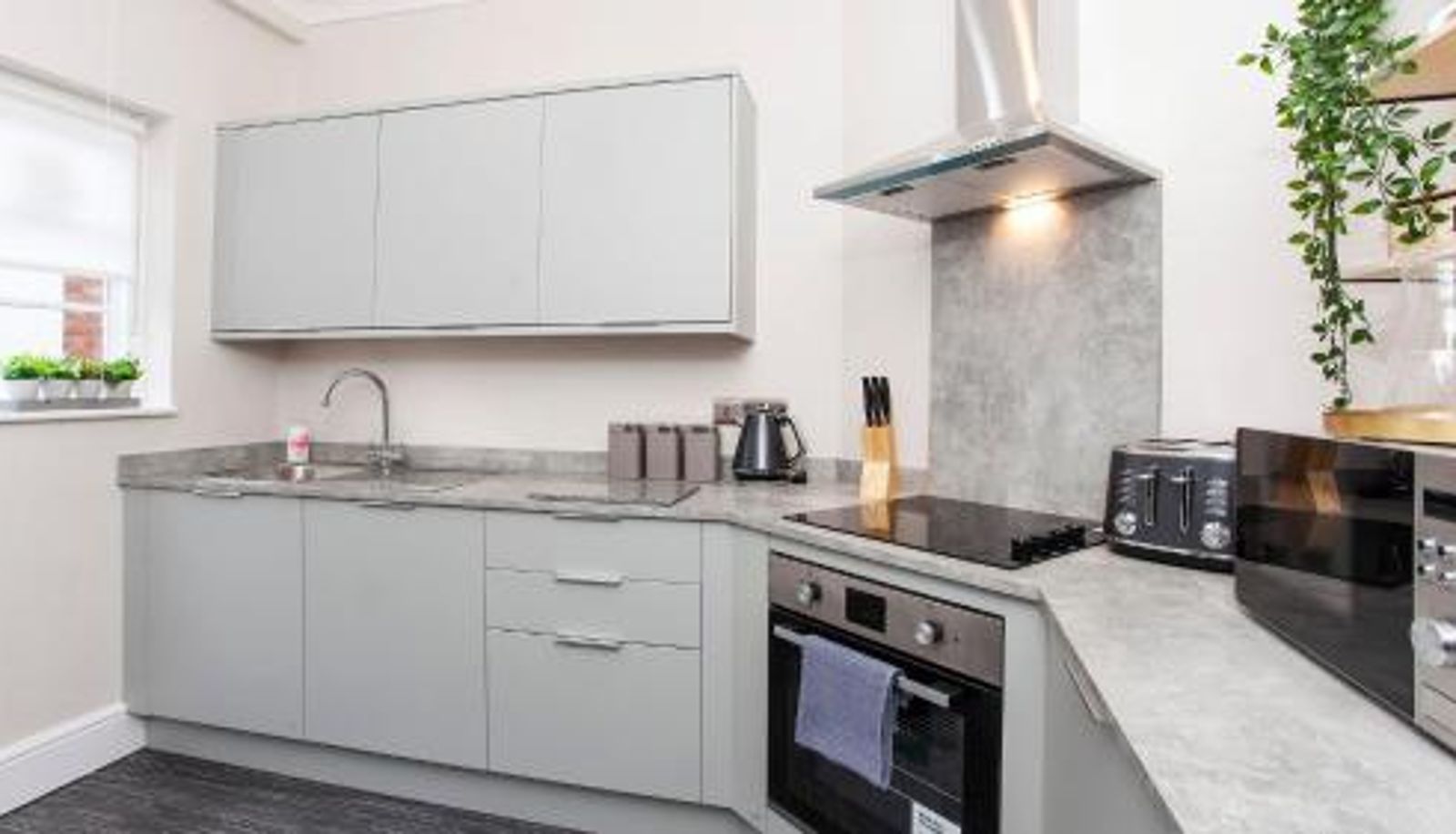 Appartement - Stylish and most central 2 bed -Free Parking