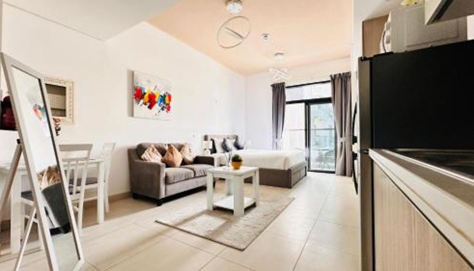 Apartment - OYO HOME 1364 Fully Furnished Studio Apartments Jvc