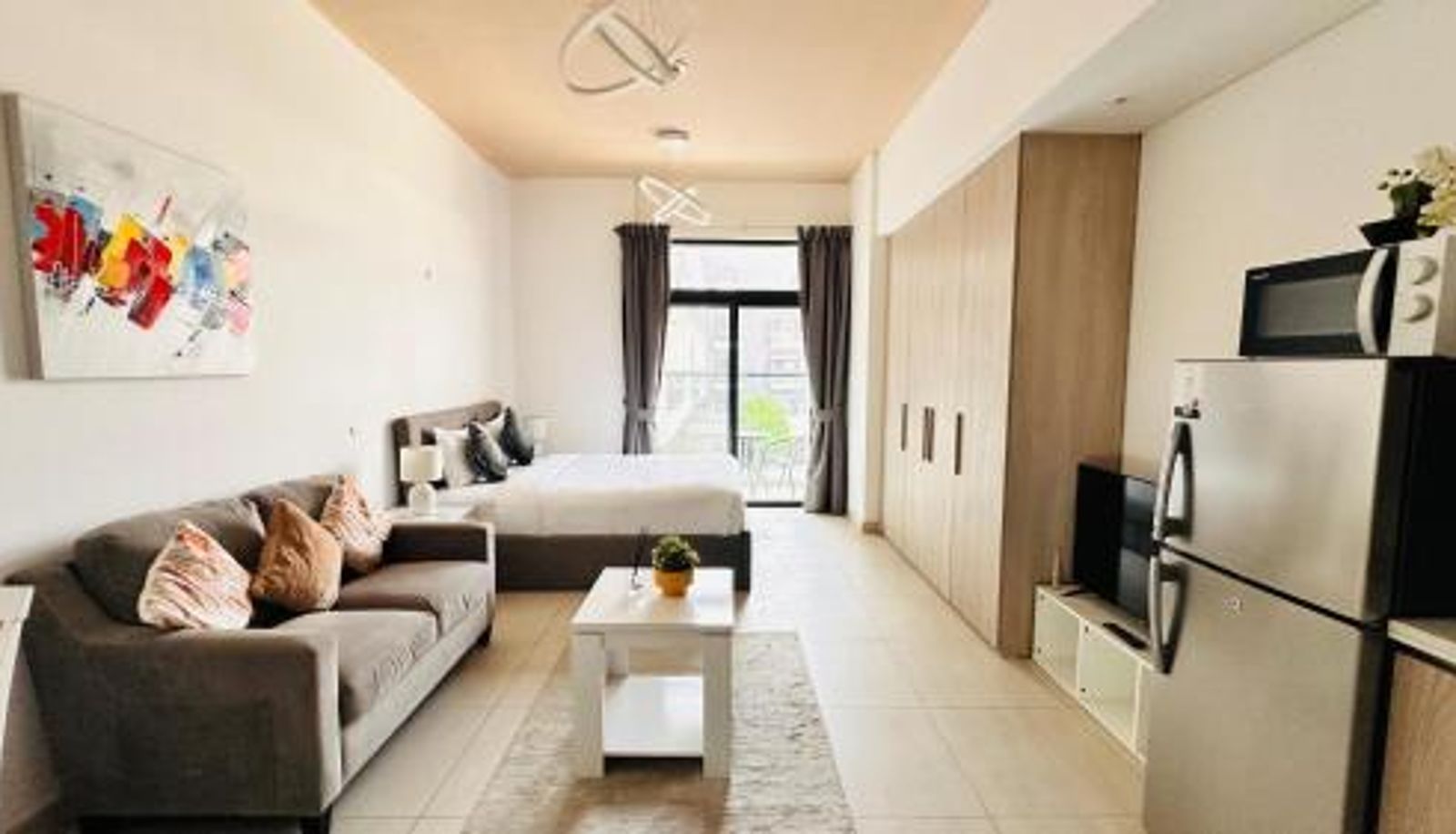 Apartment - OYO HOME 1364 Fully Furnished Studio Apartments Jvc