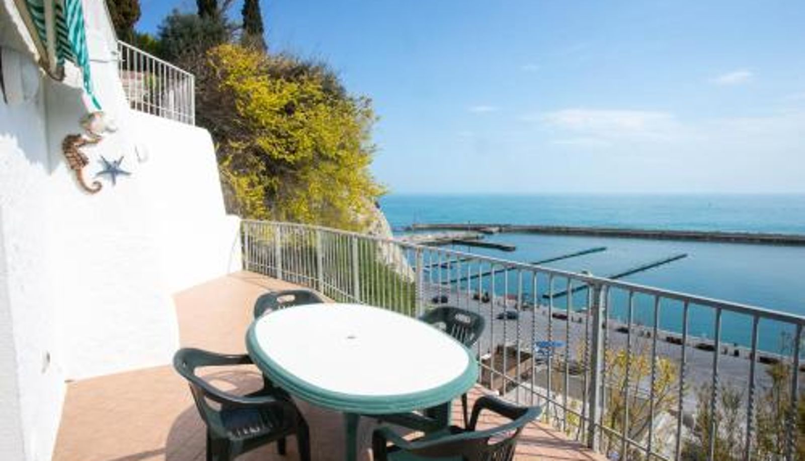 Appartamento - bilocale con meraviglioso terrazzo sul mare N033 - Numana