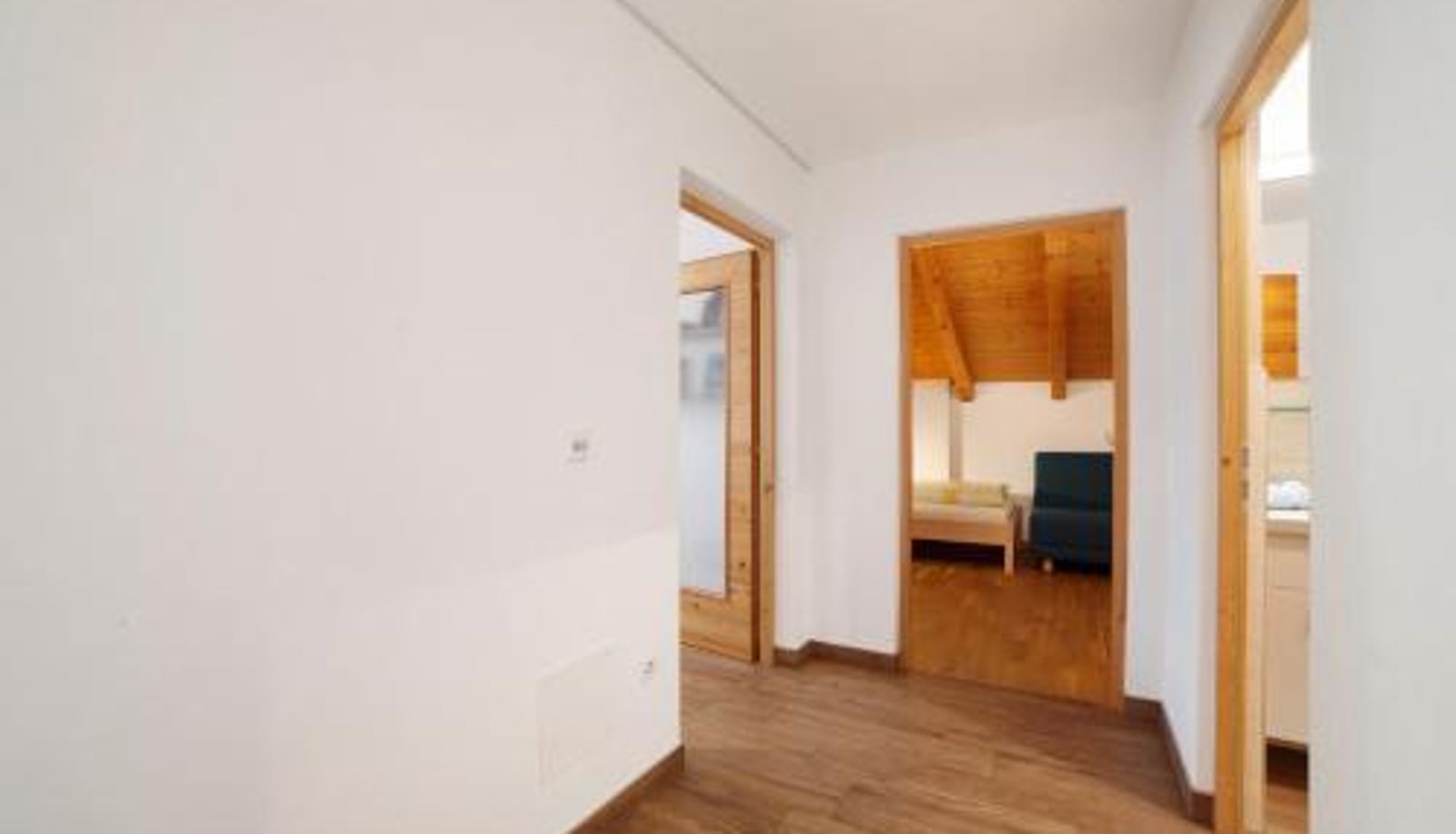 Standardzimmer - Wohnung Naturns Ausergrubhof