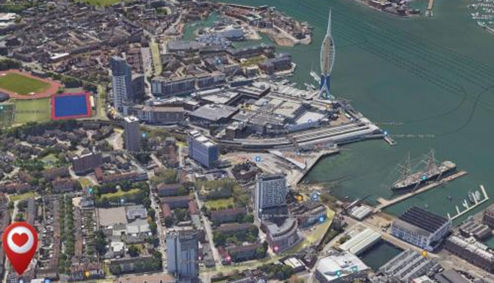 Standard room - Air Maison - Queen Street - Dockyard Dreams