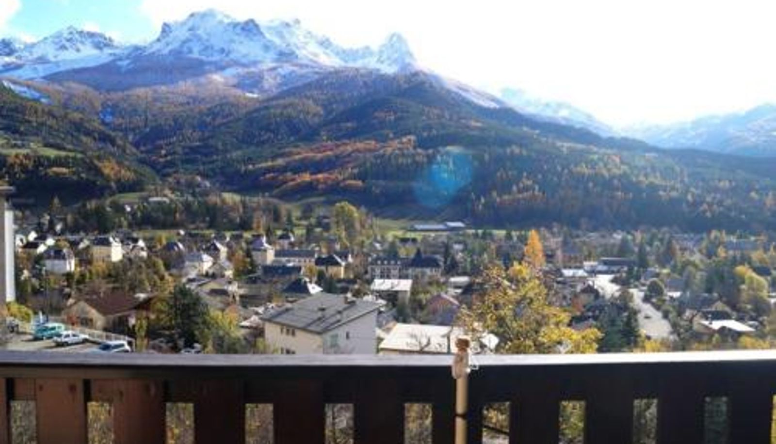 Info - 4 Pers - FR-1-165A-55 Charmant Mini T2 Sud à Barcelonnette avec Terrasse