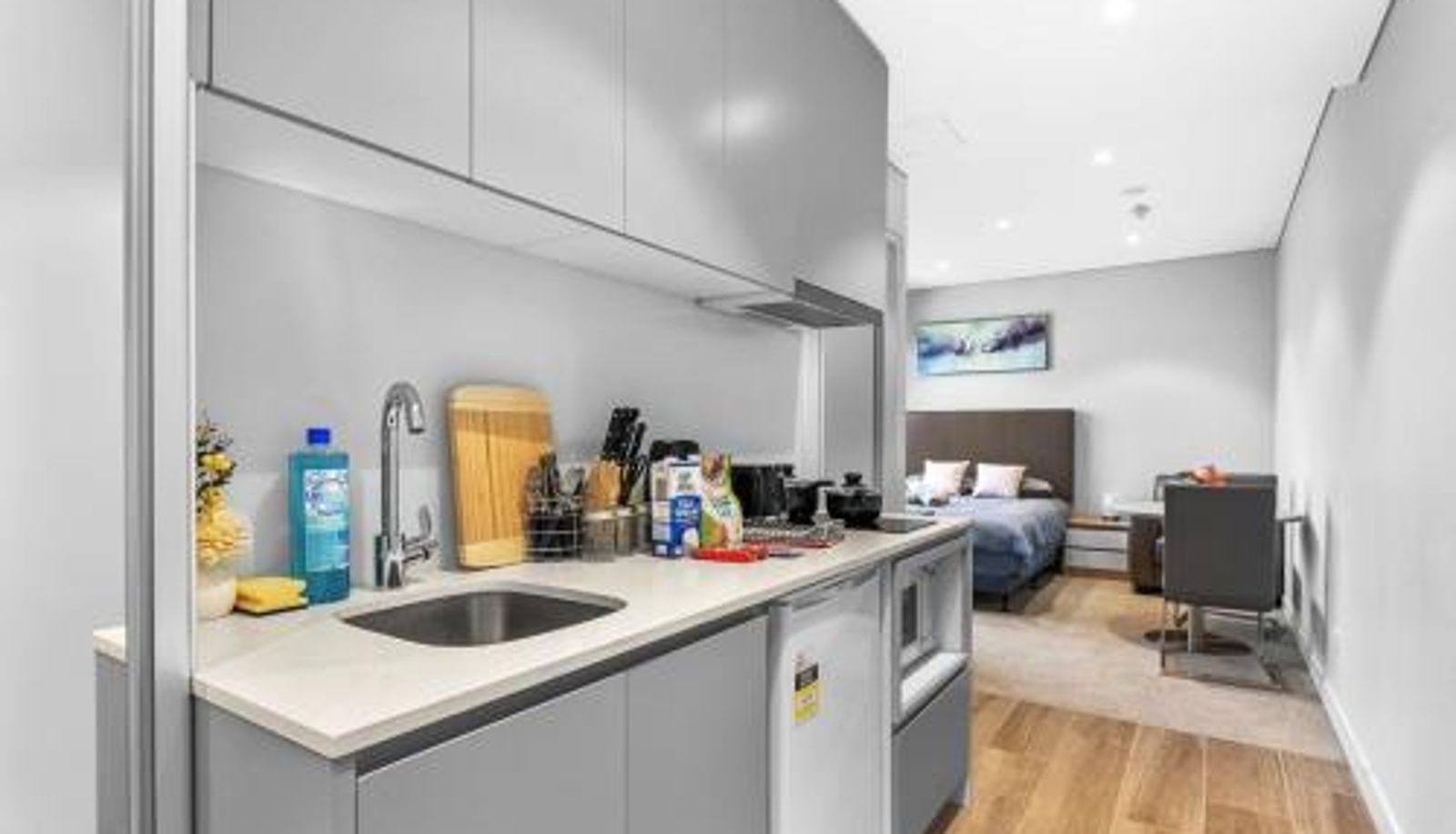 Standaardkamer - Studio in heart of Roseville
