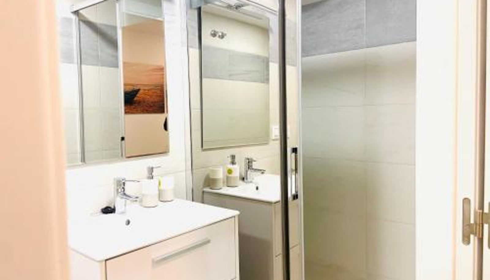 Badezimmer - Viva Valencia Apartments