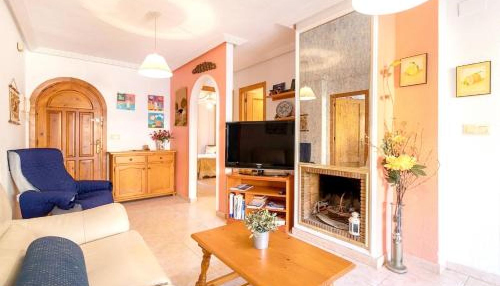 Info - Spacious apartment with sea view in La Mata - 75 m² - Pool