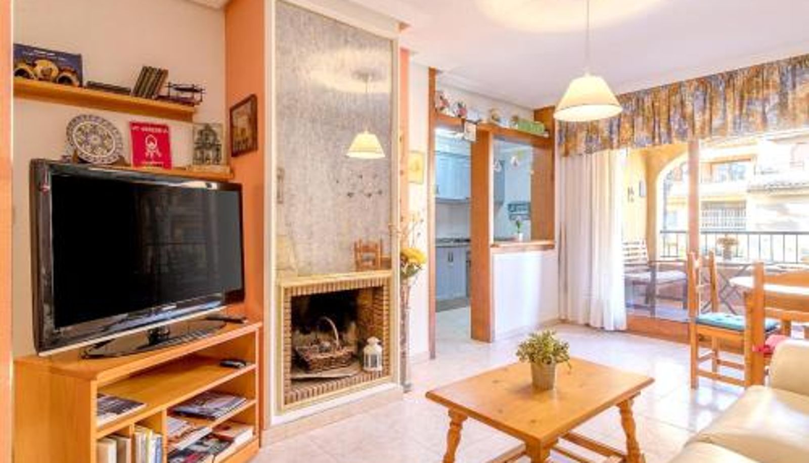 Info - Spacious apartment with sea view in La Mata - 75 m² - Pool