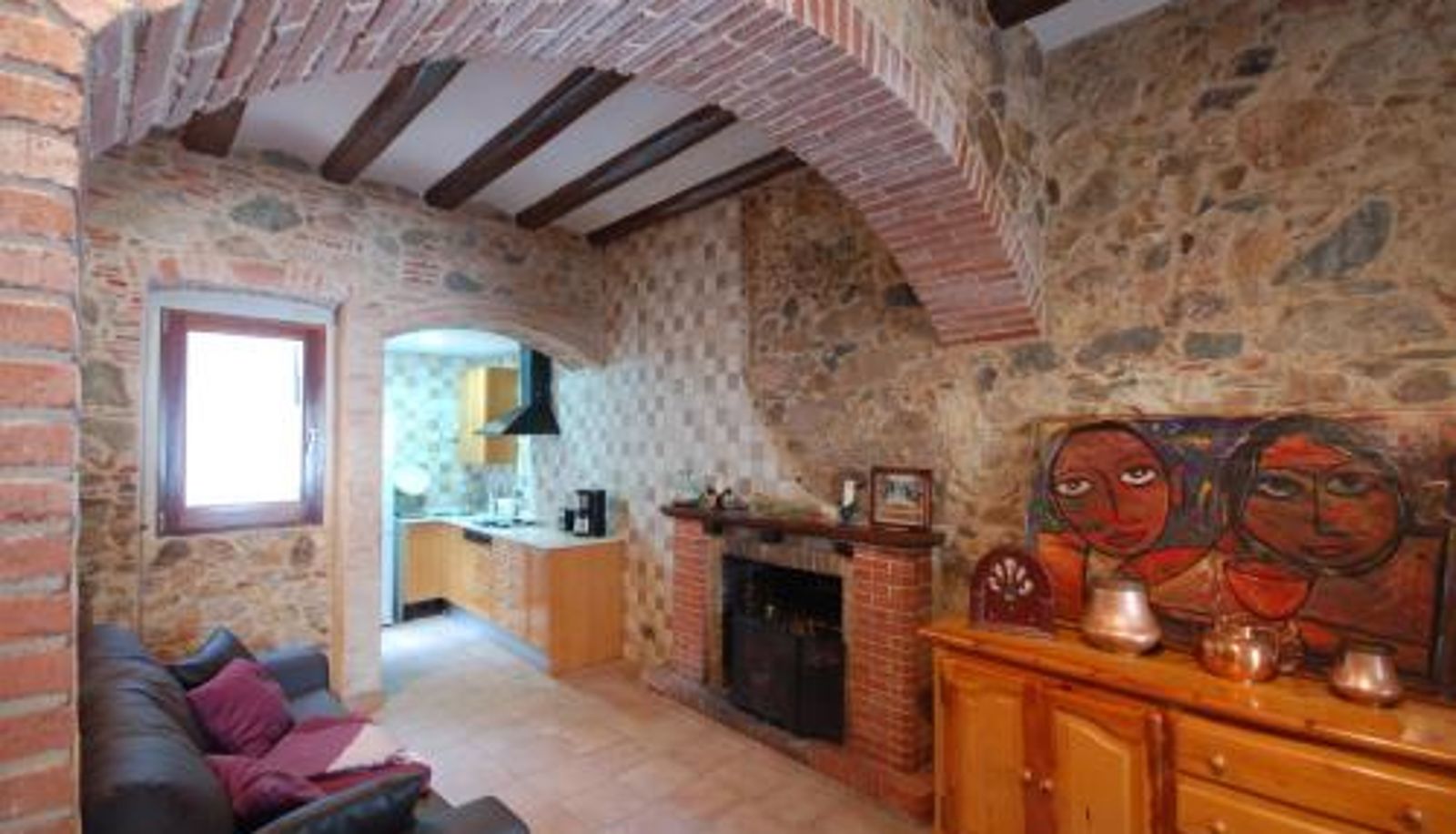 Apartamento - Lets Holidays Tossa de Mar Romantic Apartment
