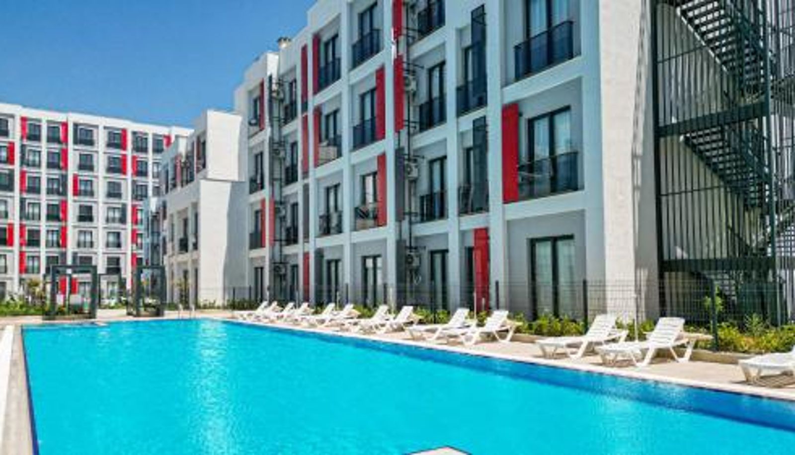 Pool - C Suites Antalia Airport