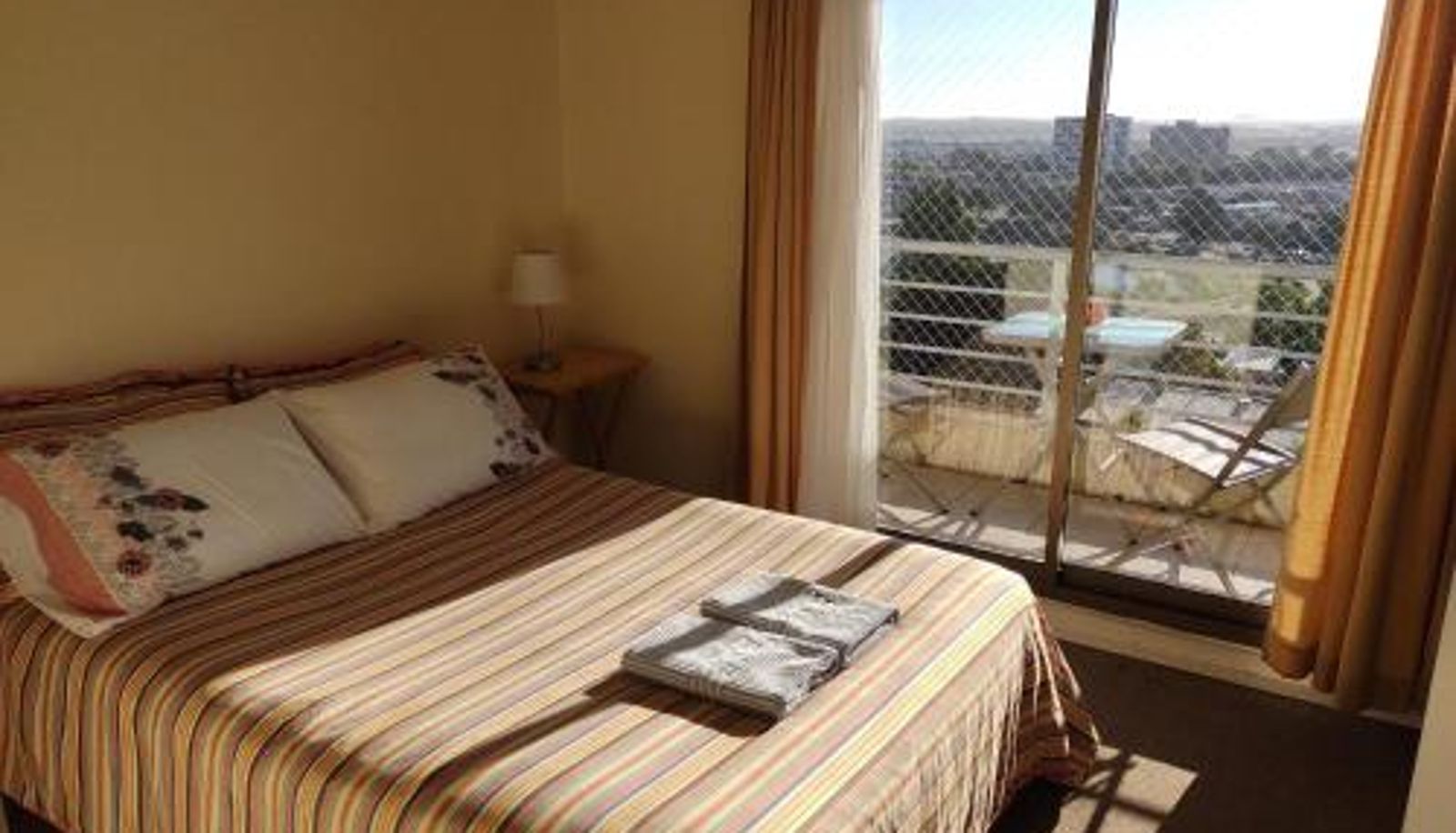 Zimmer - Apartamento 1 dormitorio estacionamiento Hermosa vista