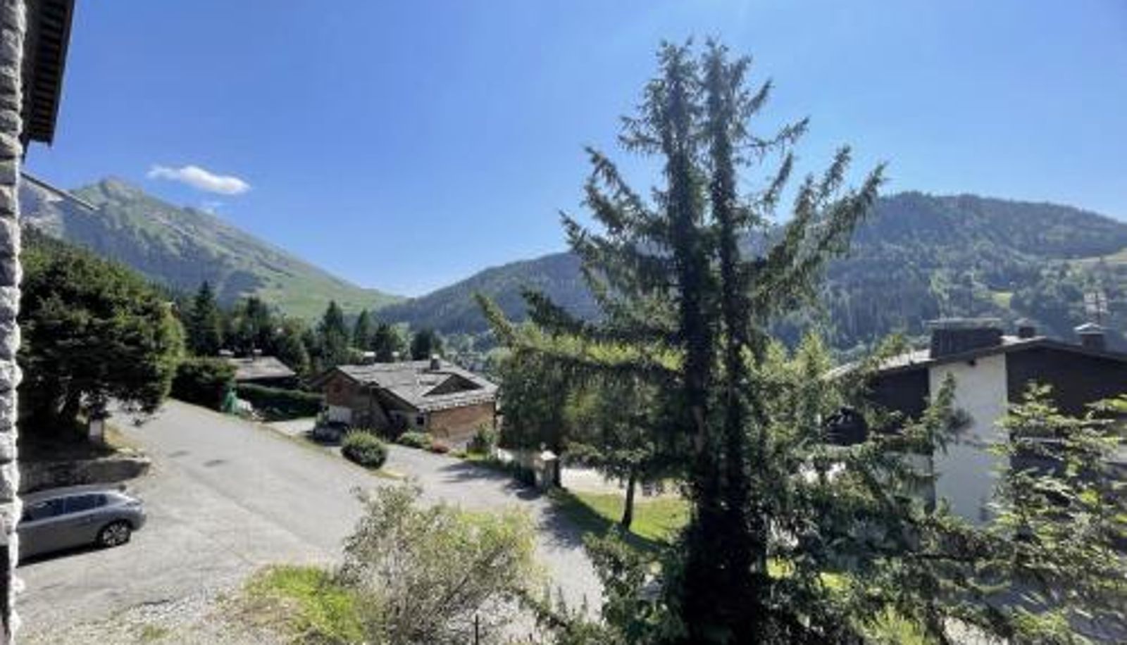 Ausblick - environnement calme - Wifi - Parking ALPEE 3 - Appartement dans chalet