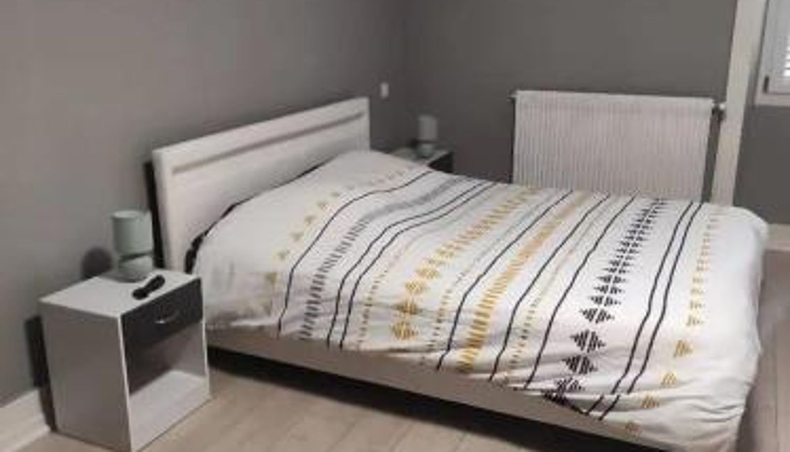 Pokój - Appartement chaleureux à Nevy-sur-Seille 70 m² avec Wifi