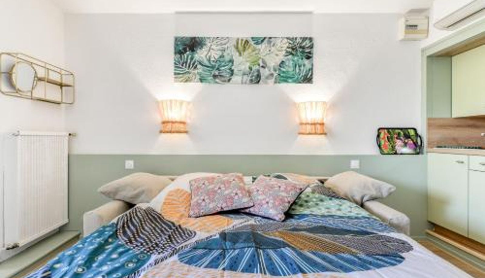 Appartement - Studio le Neptune - Appt à 100m de la plage