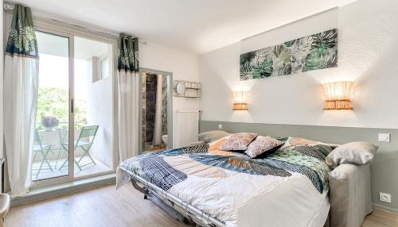 Chambre - Studio le Neptune - Appt à 100m de la plage