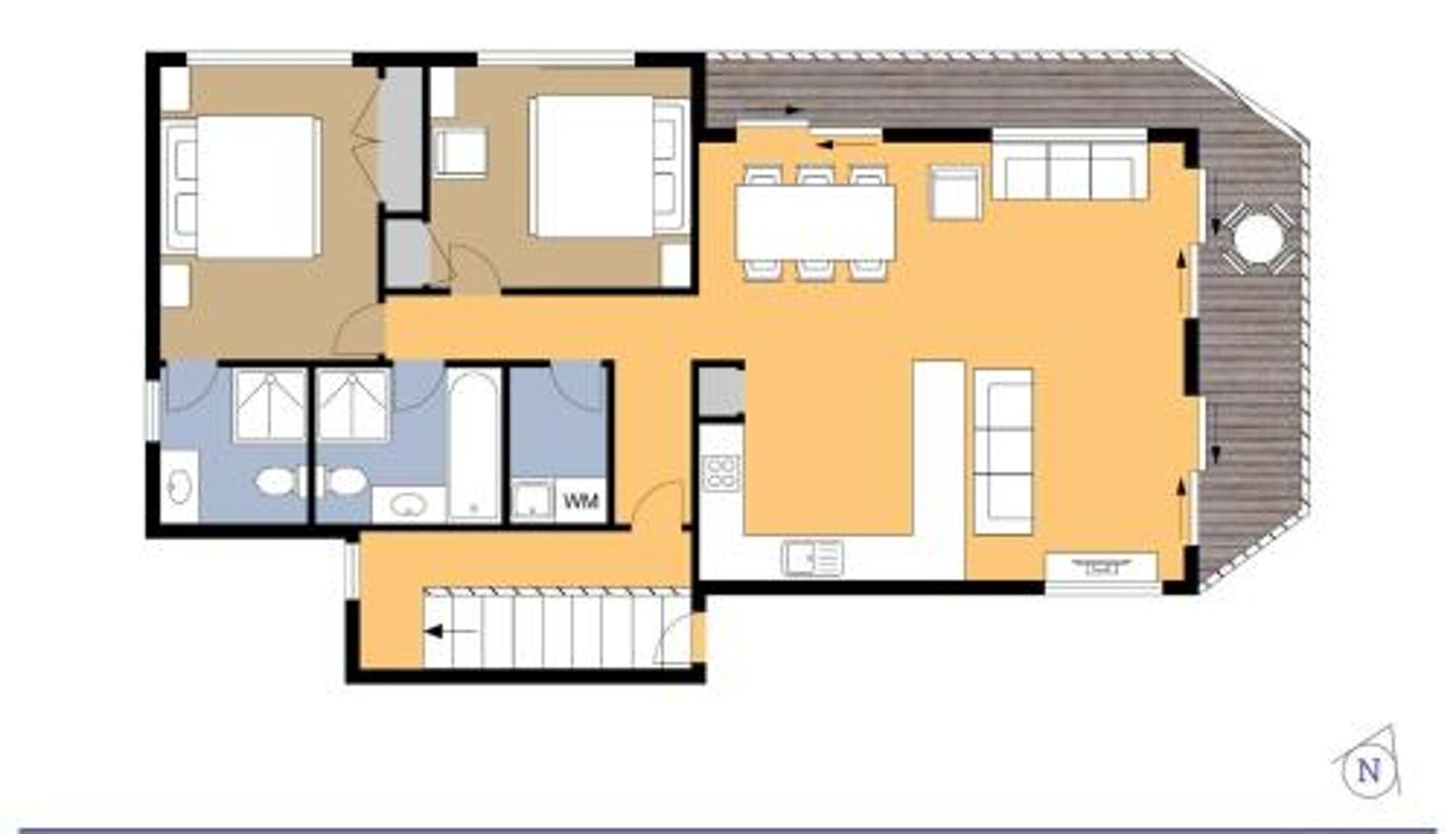 Info - Unit 2 12 Ballingalla Apartments