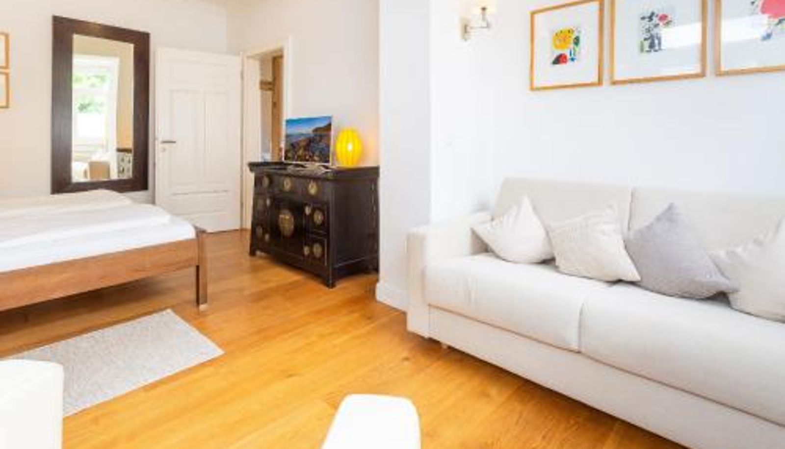 Apartamento - Binz  Villa Ravensberg strandnahe und moderne FeWo mit Terrasse