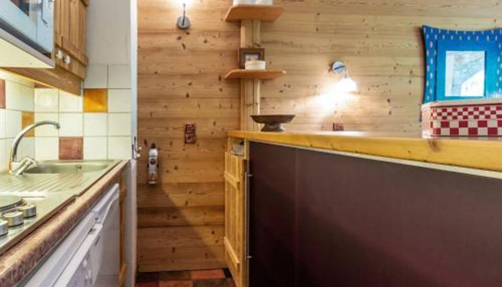 Info - Studio confortable proche des pistes avec terrasse aux Avanchers-Valmorel - FR-1-356-265