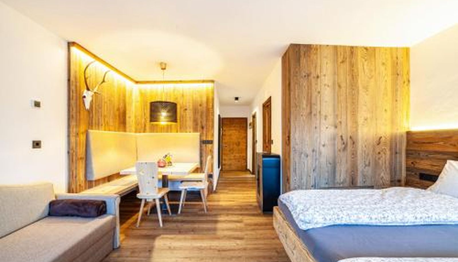 Zimmer - Ferienwohnung Kuppelwies 363