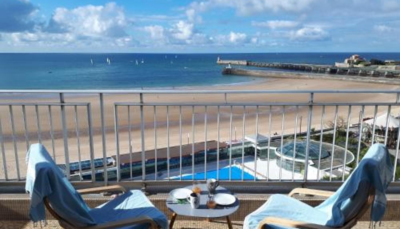 Apartment - Le Miramar - Appartement 1 Etoile Face Mer