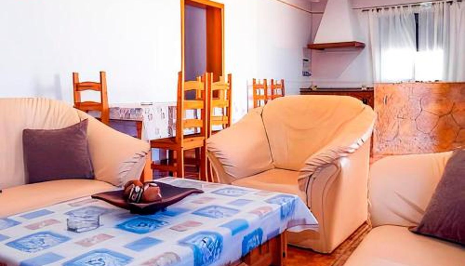 Standardzimmer - Chalet con piscina compartida y jardín privado