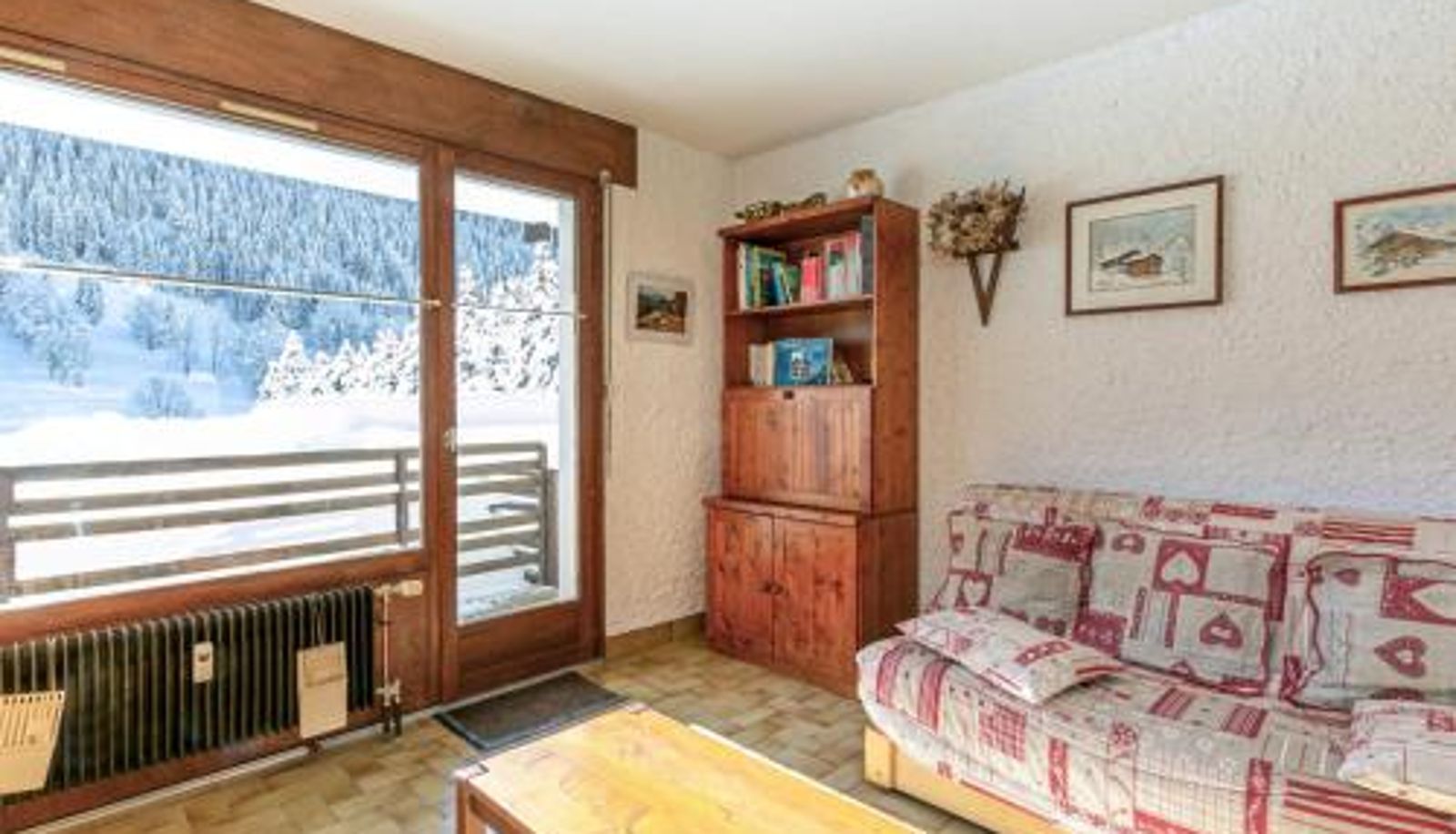 Standard room - Appartement plein Sud avec garage à La Clusaz - FR-1-437-83