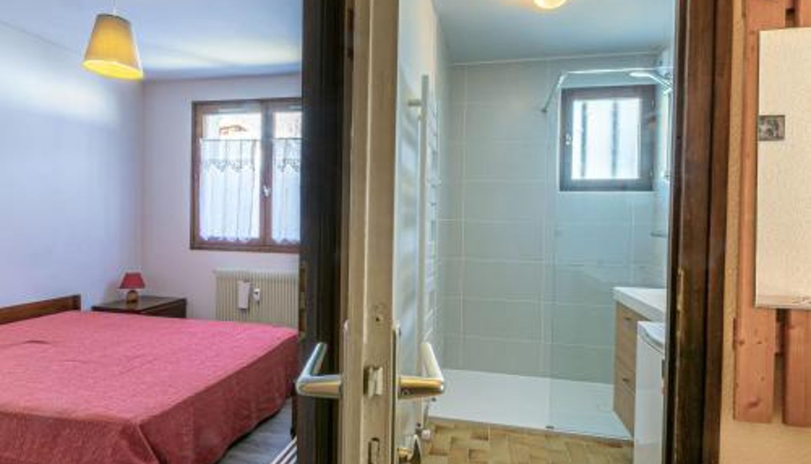 Standardzimmer - Appartement plein Sud avec garage à La Clusaz - FR-1-437-83