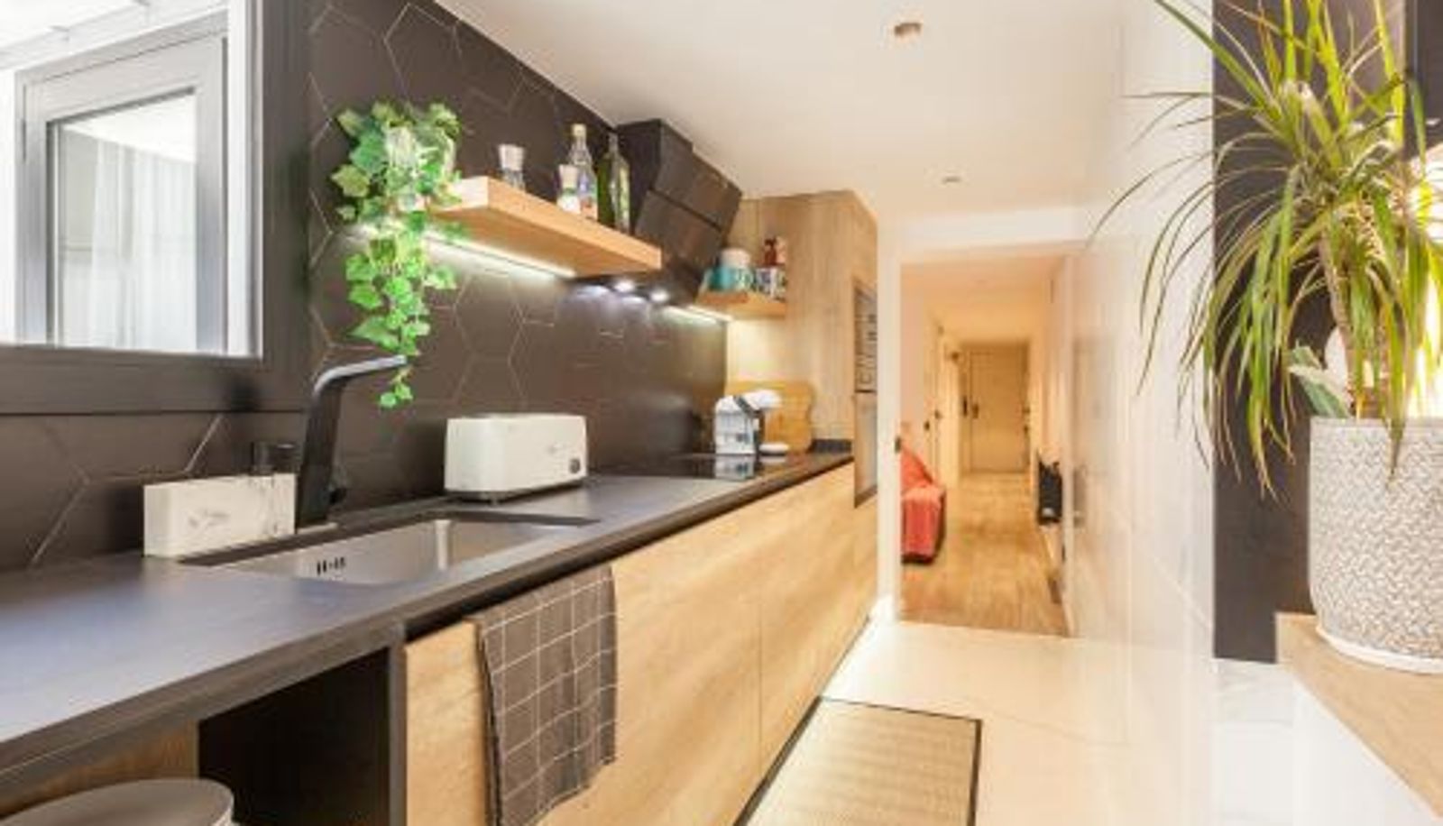 Appartement - Dulce y acogedor