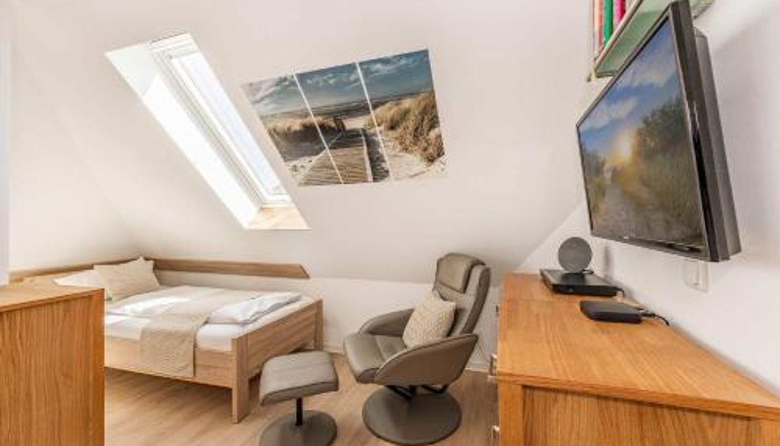 Appartement - Wohnung Sanke Seeblick