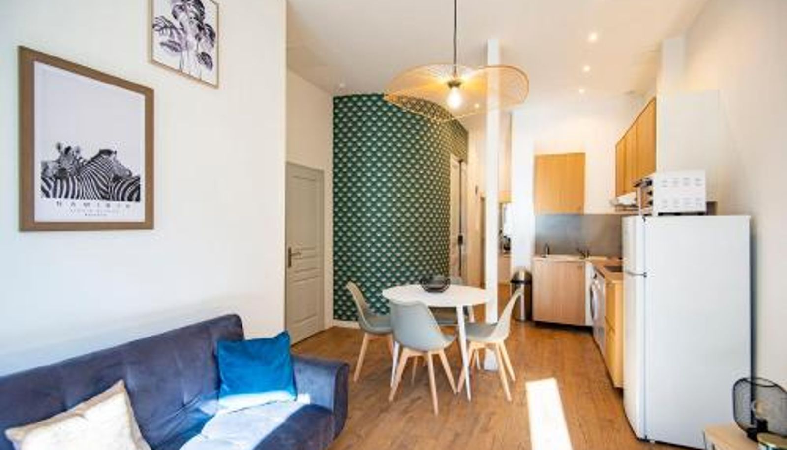 Standardzimmer - Bright Apartment Near the Old Port