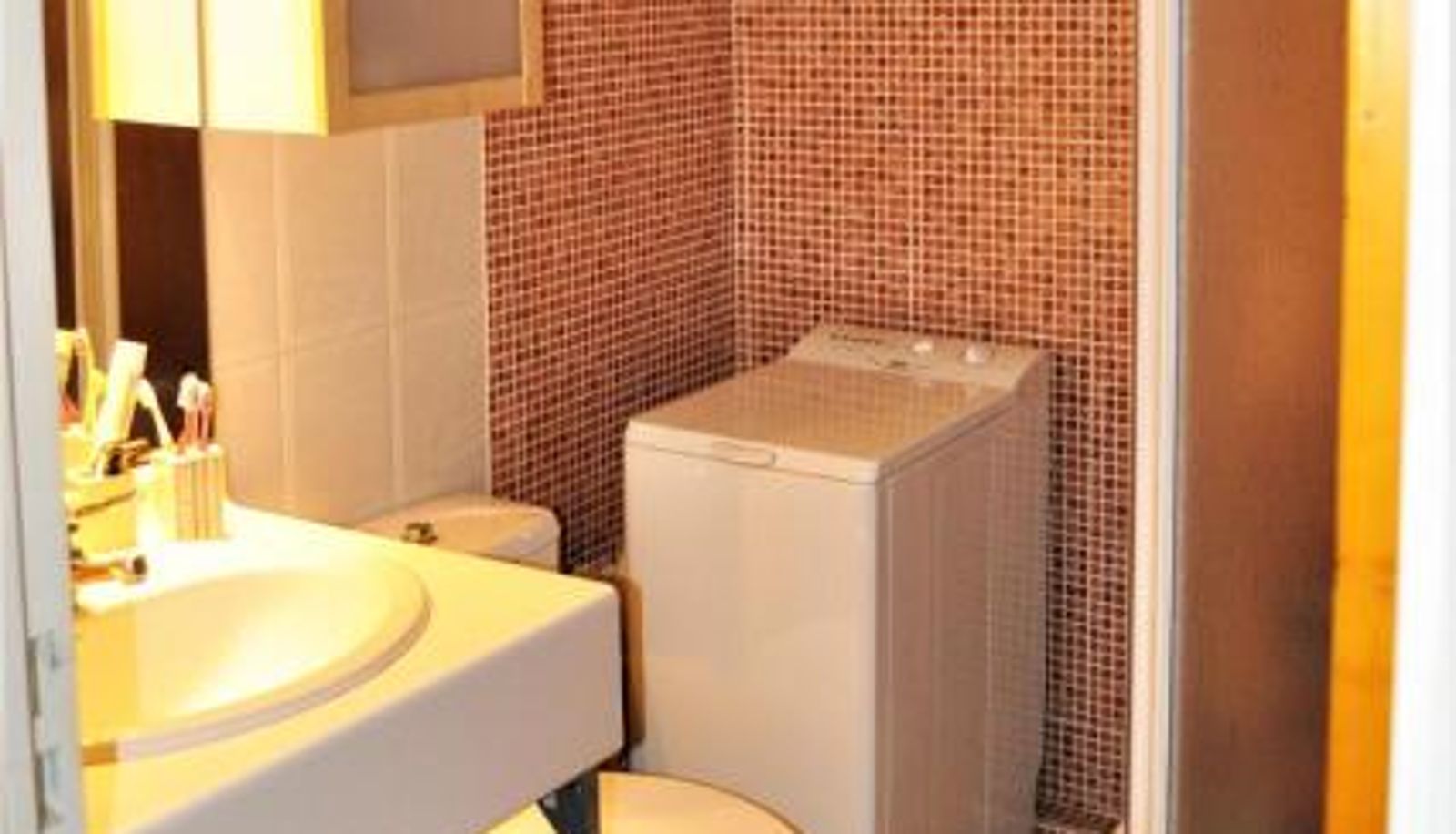 Apartment - Apartamento con piscina en Enveitg