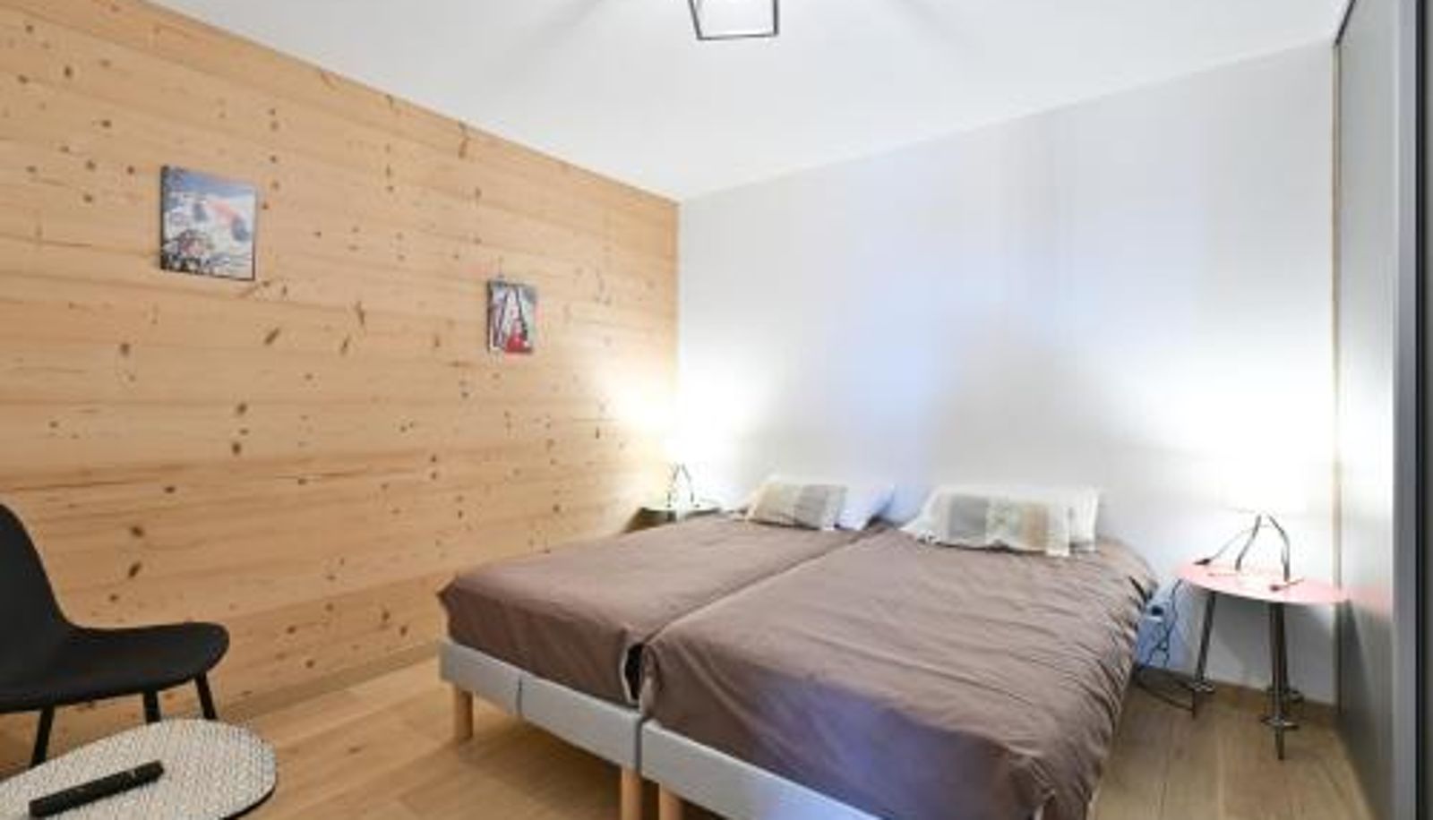 Standardzimmer - Appartement Le Barat'ski