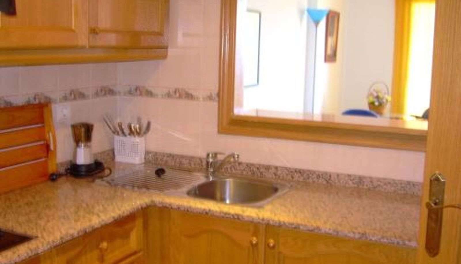 Keuken - Welcoming apartment in La Vila Joiosa 65 m² with sea view