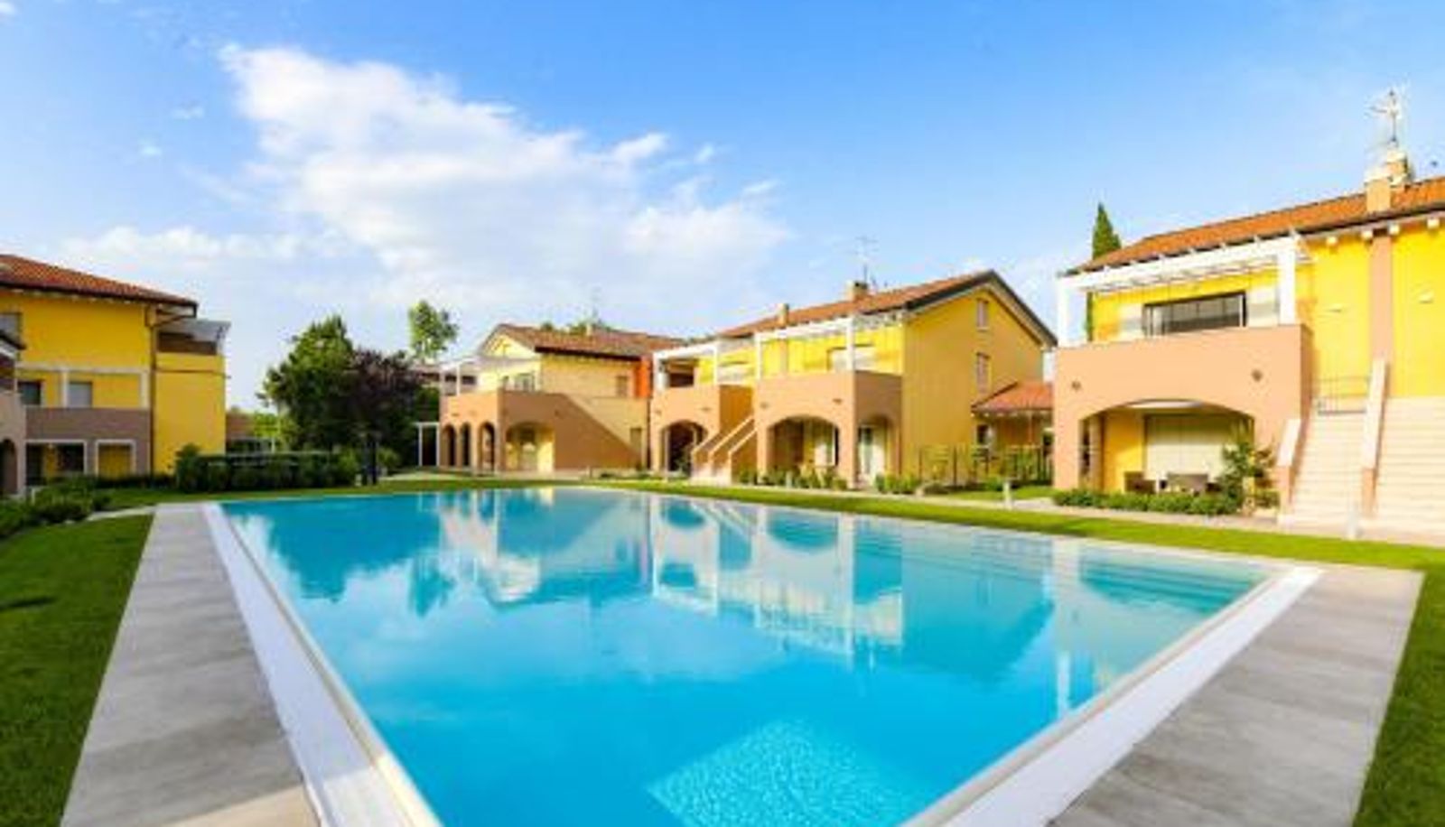 Piscine - My Peschiera Family Home Deluxe