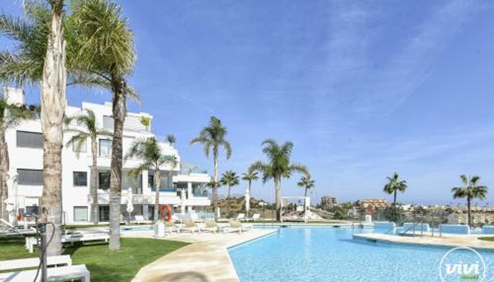 Apartment - Terrace & Sea View  Gym  Sauna ViVi Homes - Olivera Pool