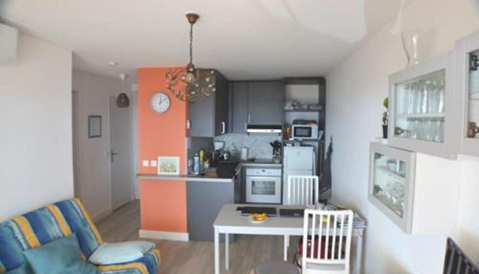 Apartment - 2 Piéces Clim Face a la plage vue Mer