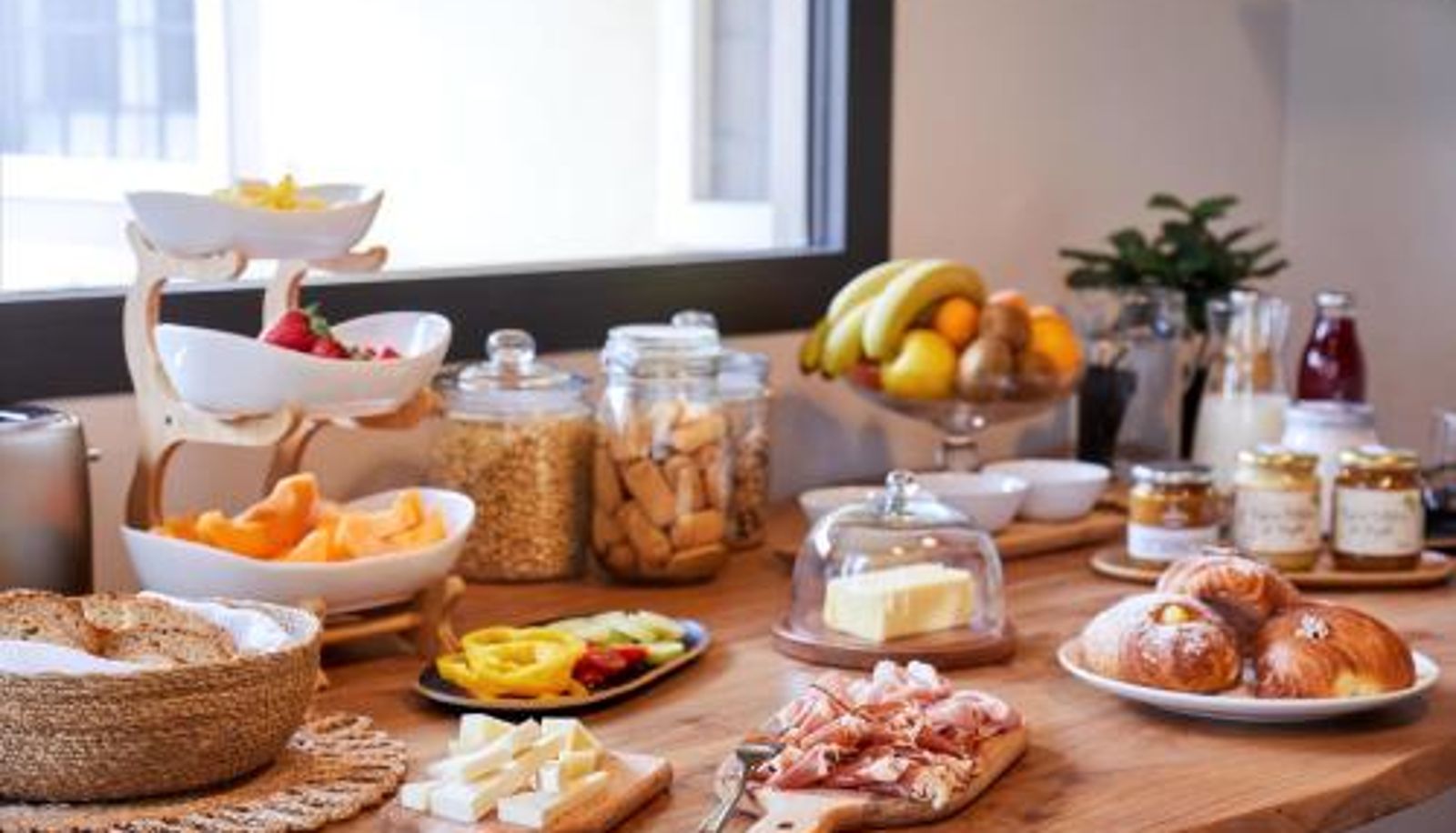 Frühstücksraum innerhalb des Restaurants - Agriturismo Borgo Scaffaia