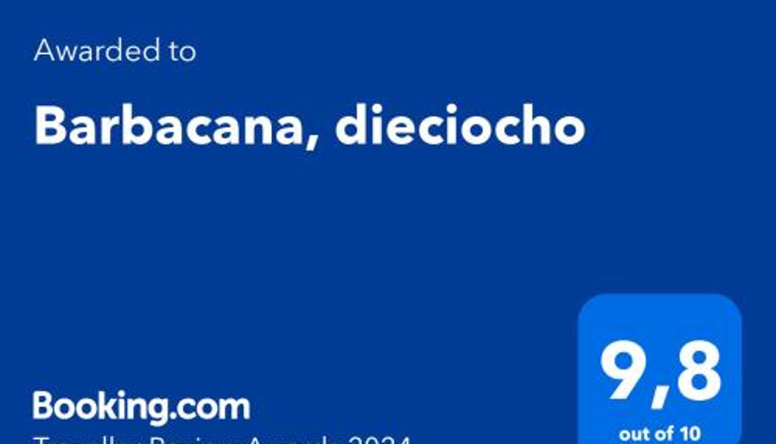 Pokój typu standard - dieciocho Barbacana