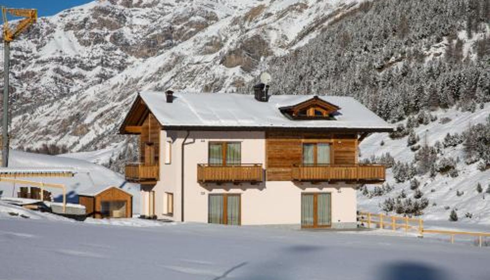 Informacje - Pianeta Oro Chalet Allegra