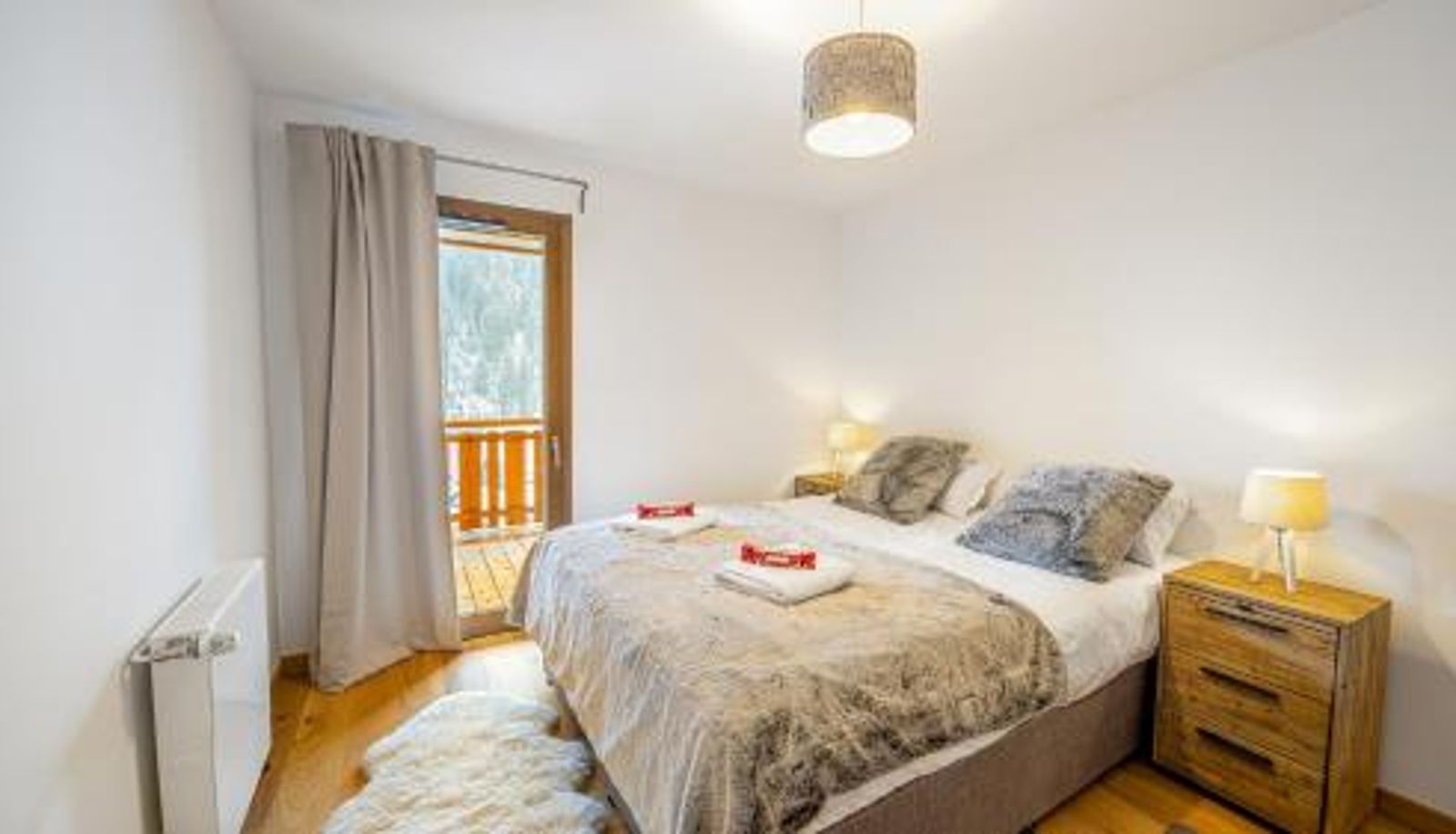Habitación - Les Freinets - Apt C101 - Châtel Multipass 2026 Activités en Été en option à 4euros par jour et par personne