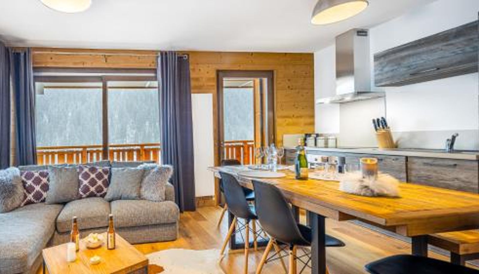 Appartement - Les Freinets - Apt C101 - Châtel Multipass 2026 Activités en Été en option à 4euros par jour et par personne
