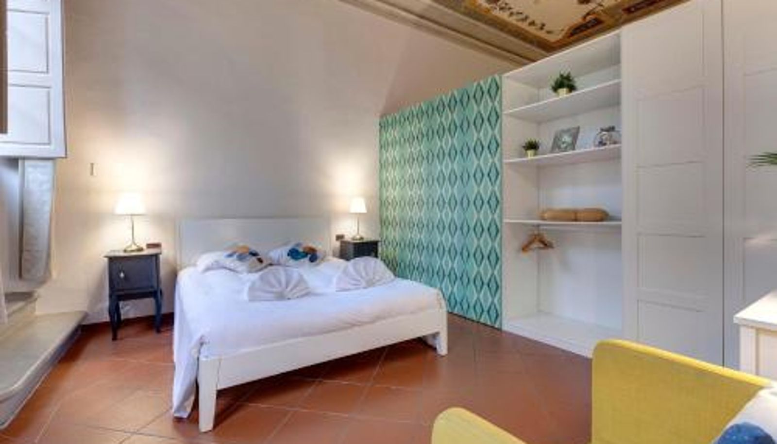 Chambre - Servi Apartment by Mamo Florence